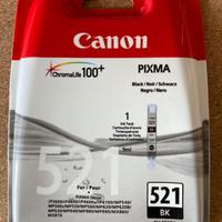 Cartuccia inchiostro nero Canon CLI-521-BK