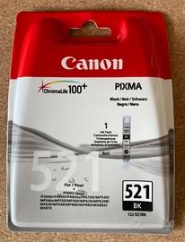 Cartuccia inchiostro nero Canon CLI-521-BK