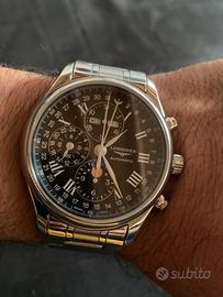 Longines master collection moonphase