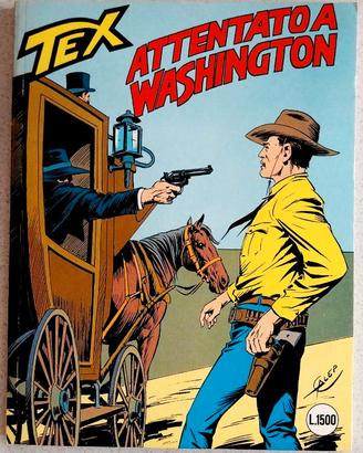 Tex 324 Attentato a Washington Ottobre 1987