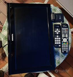 Televisore 21" Telefunken con decoder