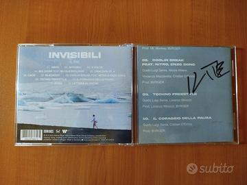CD "Invisibili" Il Tre – Autografato