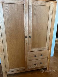 Armadio rovere massiccio