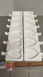 Stampi per stecchi e/o biscotti gelato