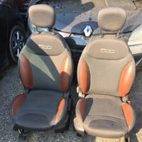 Tappezzeria Sedili Interni Auto Fiat 500L
