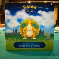 Collezione portamazzo pokemon go Dragonite V astro