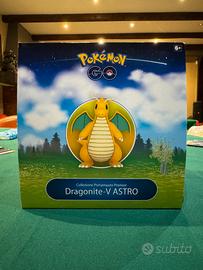 Collezione portamazzo pokemon go Dragonite V astro