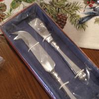 2 coltelli per formaggi confezionato linea royal f