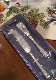 2 coltelli per formaggi confezionato linea royal f