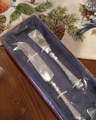 2 coltelli per formaggi confezionato linea royal f