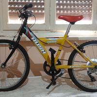 bici per bambini da 5 a 13 anni 