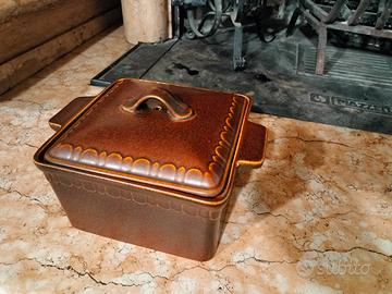 Terrina vintage Friesland Katen Geschirr - ceramic
