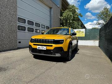 Jeep Avenger 1.2 Turbo 100 CV Summit
