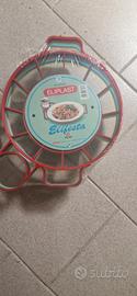 porta piatti e bicchiere 