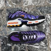 Air max tn viola e arancioni taglia: 38,5