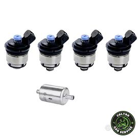 4 INIETTORI LANDI RENZO 237128000 TAPPO BLU ATTACC