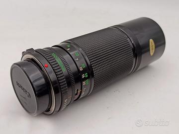 CANON FD 100-200 f 5.6
