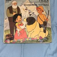 vinile 45 Heidi Elisabetta Viviani