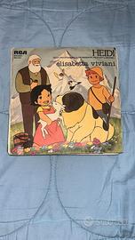 vinile 45 Heidi Elisabetta Viviani