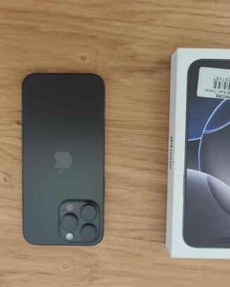 iPhone 16 Pro Max 256GB Black Titanium