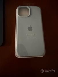 cover iPhone 15 celeste