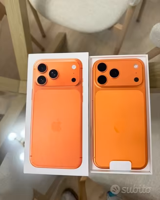 iPhone 17 pro max