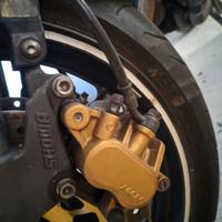 Freno anteriore honda hornet 2007