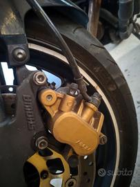 Freno anteriore honda hornet 2007