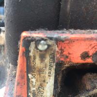 motosega husqvarna rancher 50 x recupero pezzi