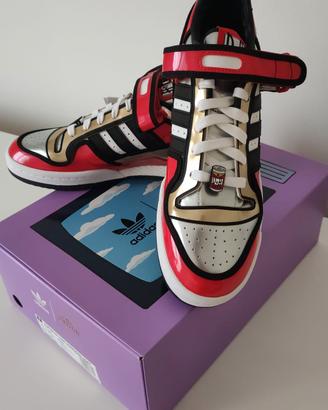 Adidas Forum 84 Low x The Simpsons Duffman