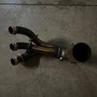 Scarico akrapovic  mt 09 2021-2023 omologato