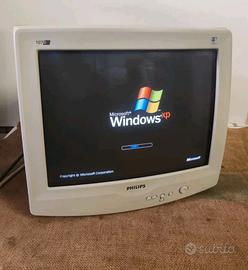 monitor display SONY e  PHILIPS crt tubo catodico