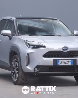 TOYOTA Yaris Cross Yaris Cross 1.5h Lounge fwd 116