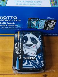Giotto Stilnuovo astuccio scuola 3Zip Panda