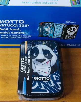 Giotto Stilnuovo astuccio scuola 3Zip Panda