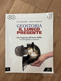 Libro Geostoria il lungo presente