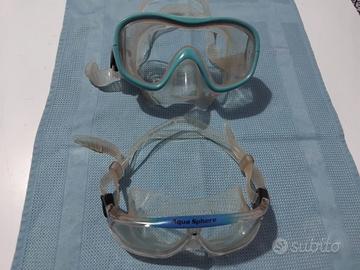 Coppia Maschere Sub/Nuoto – Aqua Sphere & Tribord