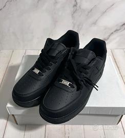 Nike Air Force 1 Originali Nuove Numero 44