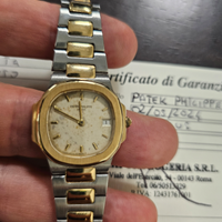 Patek Philippe Nautilus Lady acciaio oro ref. 4700