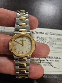 Patek Philippe Nautilus Lady acciaio oro ref. 4700