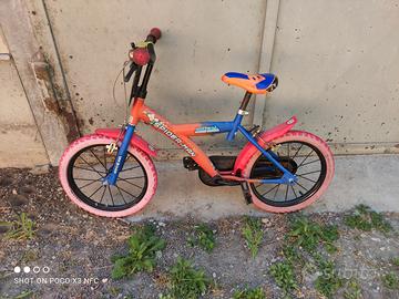 Bici spiderman 16''