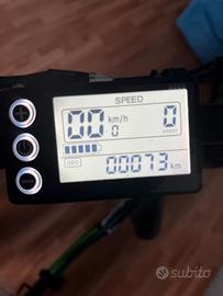 Bici elettrica pieghevole Hidoes da 20 x 3 pollici