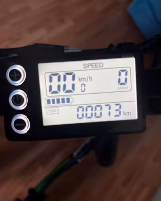 Bici elettrica pieghevole Hidoes da 20 x 3 pollici