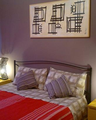 Appartamento 4 posti letto, 1° piano con giardino