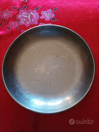 Piatto in Acciaio per Bilancia