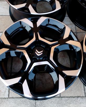 CERCHI 18 ORIGINALI CITROEN COD:2111