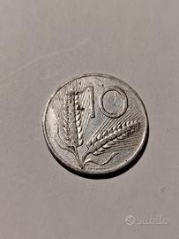 moneta 10 lire 1953
