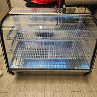 vetrina scalda prodotti da forno o vivande