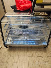 vetrina scalda prodotti da forno o vivande