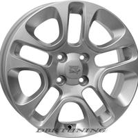 Cerchi in lega WSP BARI FIAT PANDA Silver da 15